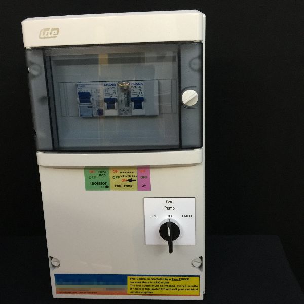 Swimming pool and spa control electrical enclosures